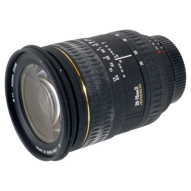 USED SIGMA 28-70MM F2.8 ASPH EX (NIKON)