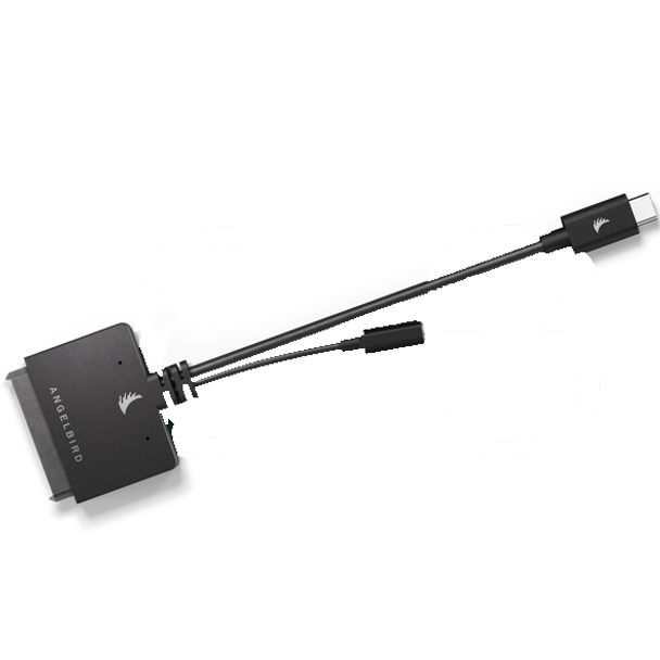 Angelbird USB Type-C to SATA Adapter - SATA to USB SATA Cable