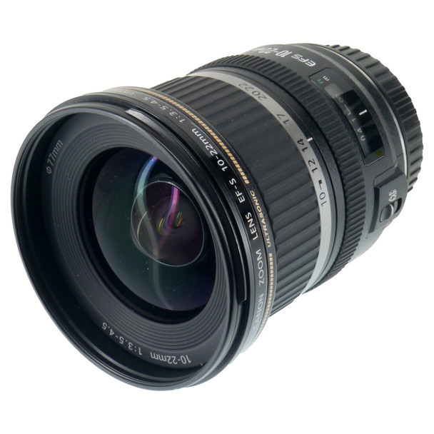 USED CANON EF-S 10-22MM F3.5-4.5 USM