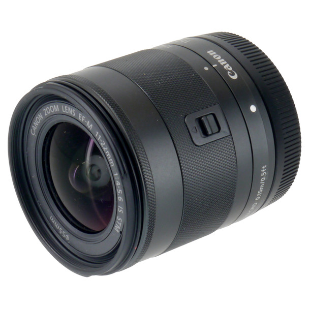 USED CANON EF-M 11-22MM F4-5.6 IS STM