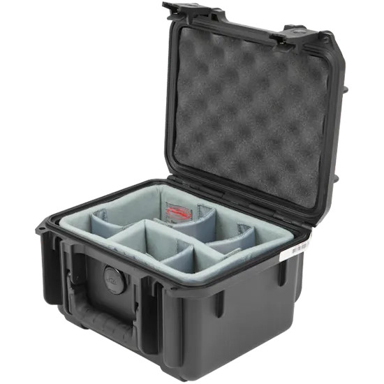 SKB iSERIES 0907-6 CASE W/THINK TANK DIVIDERS - 11X10X7