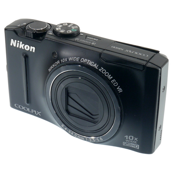 USED NIKON COOLPIX S8100