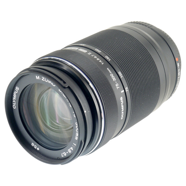 USED OLYMPUS M.ZUIKO 75-300MM F4.8-6.7 II ED DIG