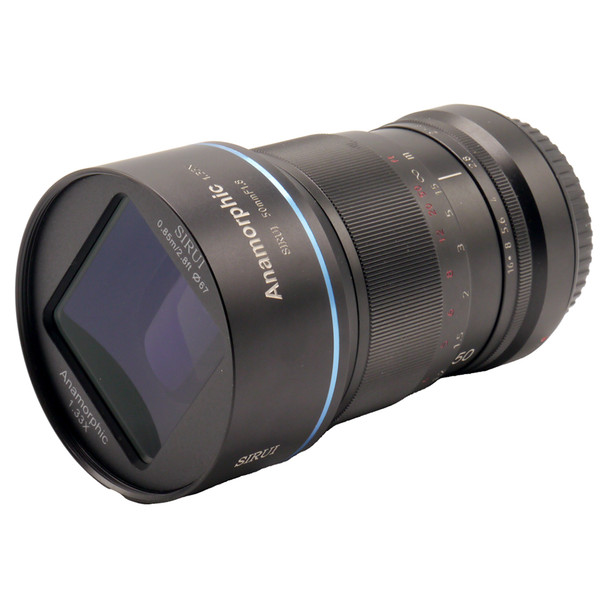 USED SIRUI 50MM F1.8 ANAMORPHIC (SONY E)