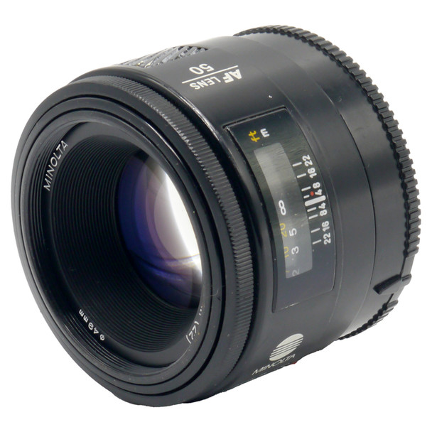 USED MINOLTA AF 50MM F1.7 USED MINOLTA AF 50MM F1.7