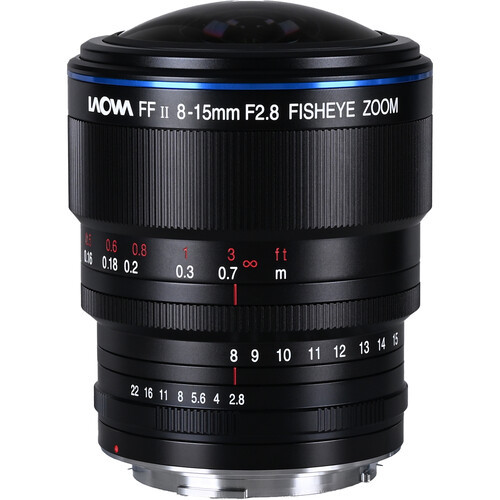LAOWA 8-15MM FF ZOOM FISHEYE (CANON RF)