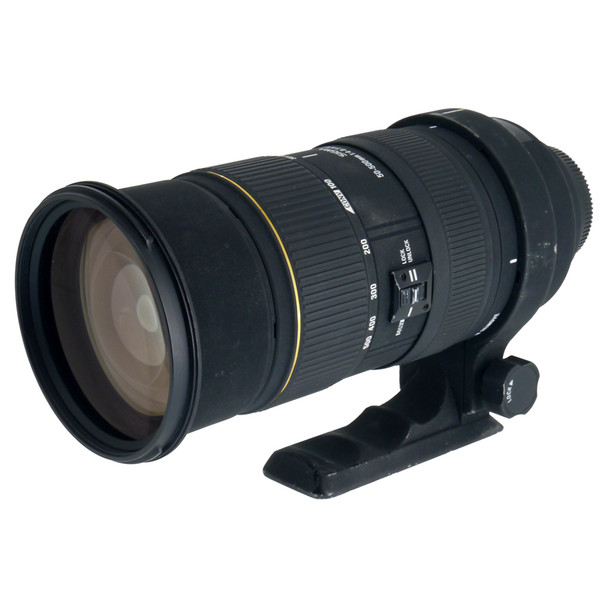 USED SIGMA 50-500MM F4.5-6.3 APO DG HSM (NIKON F) USED SIGMA 50-500MM F4.5-6.3 APO DG HSM (NIKON F)