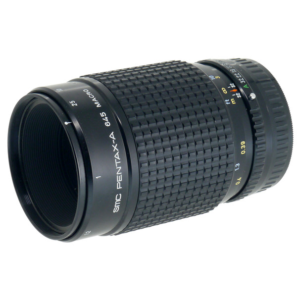 120mm F Pentax 645 Macro Pentax 120mm F4 SMC Pentax-FA Macro Lens 