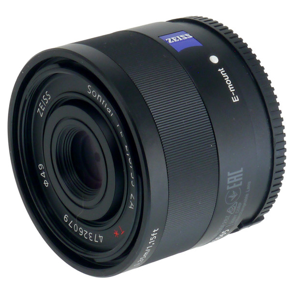 USED SONY FE 35MM ZA SONNAR T