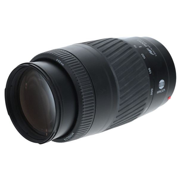 MINOLTA AF 75-300 mm F4.5‐5.6 ソニー aマウント用 USED KONICA-MINOLTA AF 75-300M