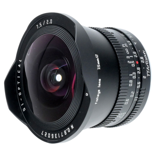 USED TTARTISAN APS-C 7.5MM F2 FISHEYE (MFT) - Kenmore Camera