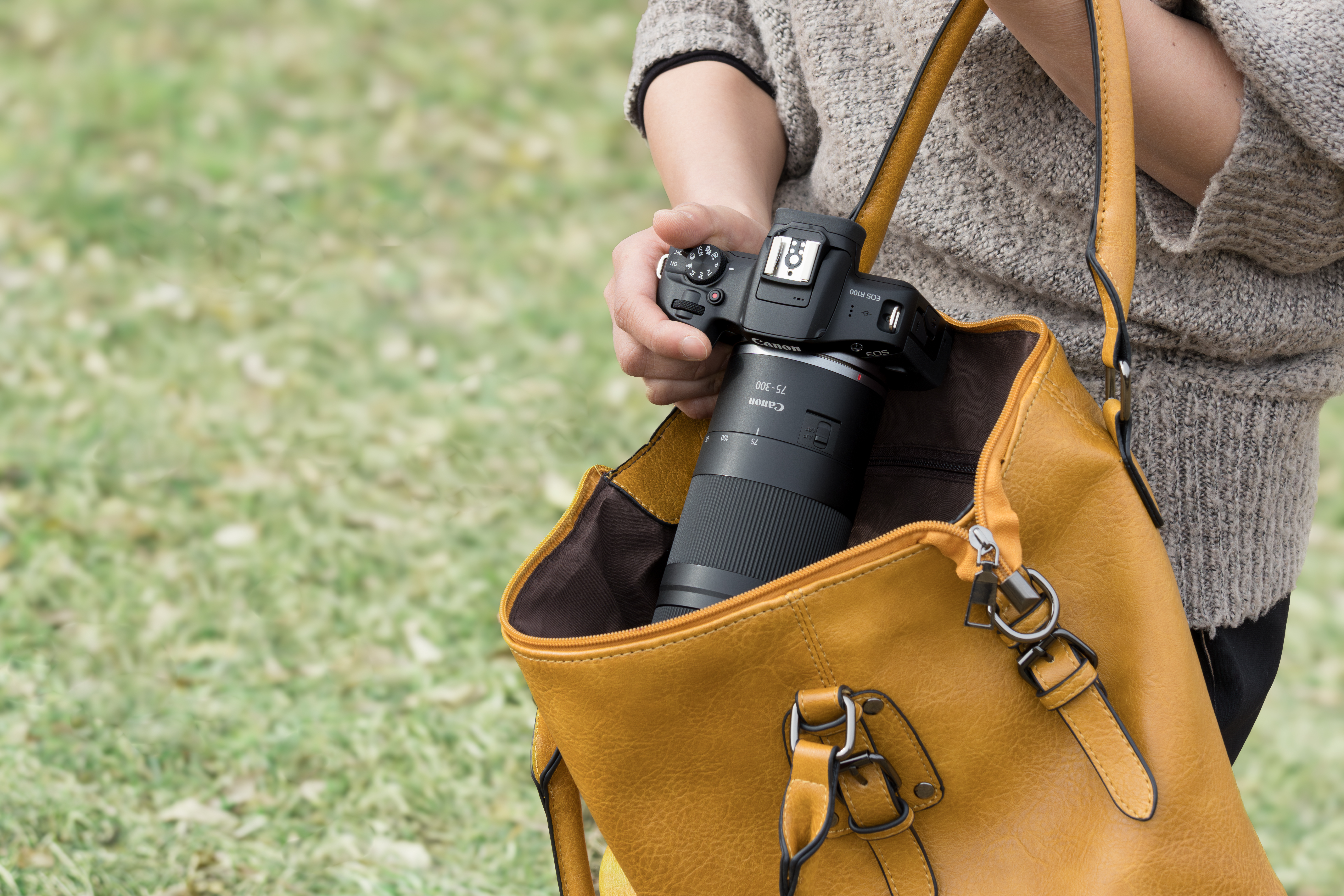 CANON RF 75-300MM F4-5.6