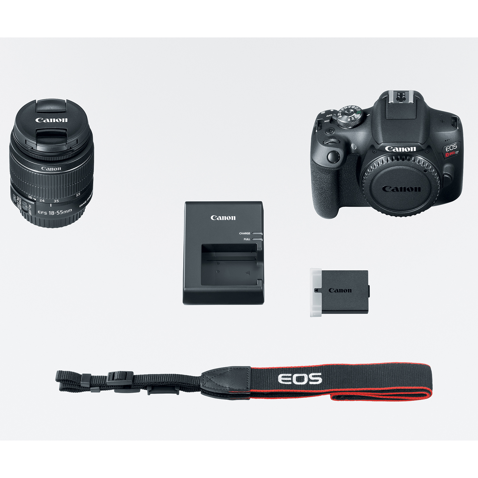 CANON EOS REBEL T7 18-55MM IS II KIT