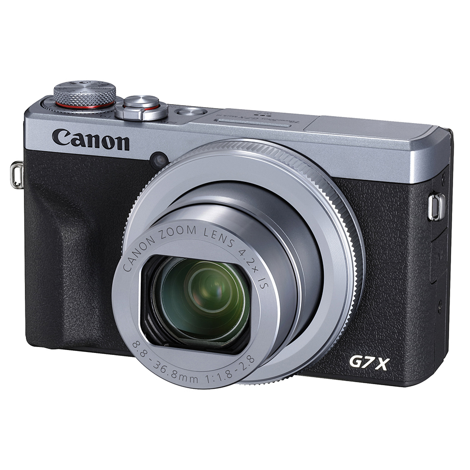 CANON POWERSHOT G7X MARK III (SILVER)