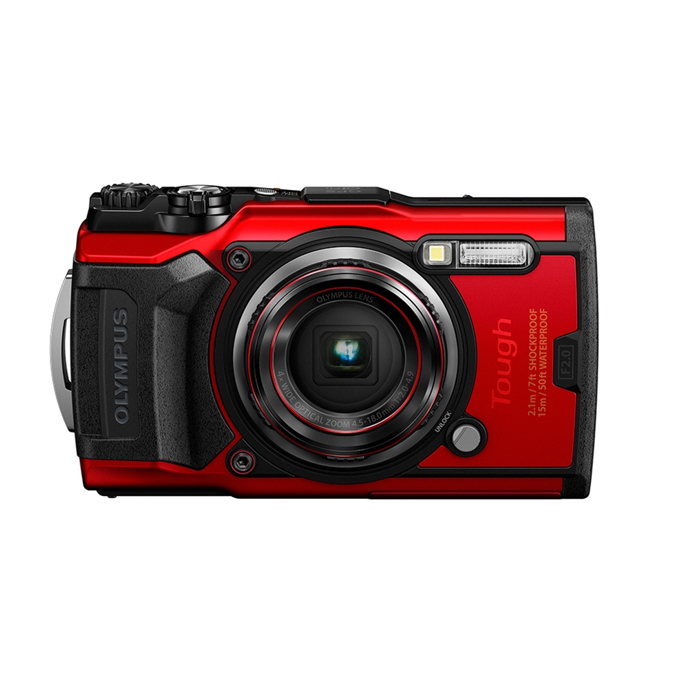 OLYMPUS TOUGH TG-6 (RED)