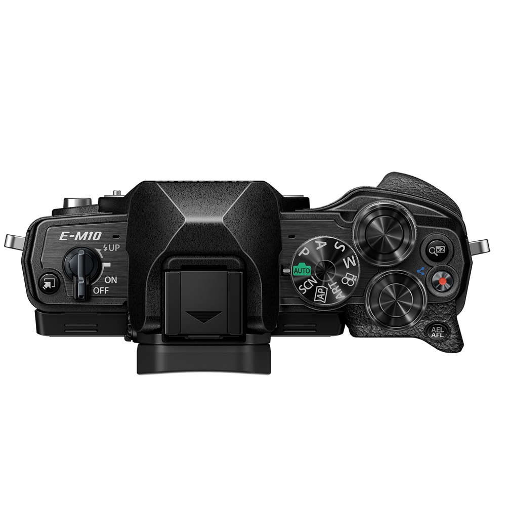OLYMPUS OM-D E-M10 MARK IV BODY (BLACK)