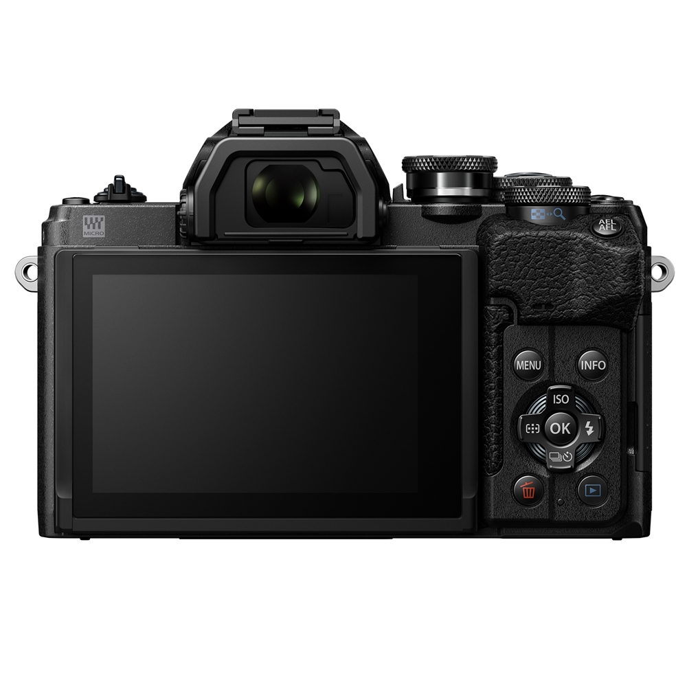 OLYMPUS OM-D E-M10 MARK IV BODY (BLACK)
