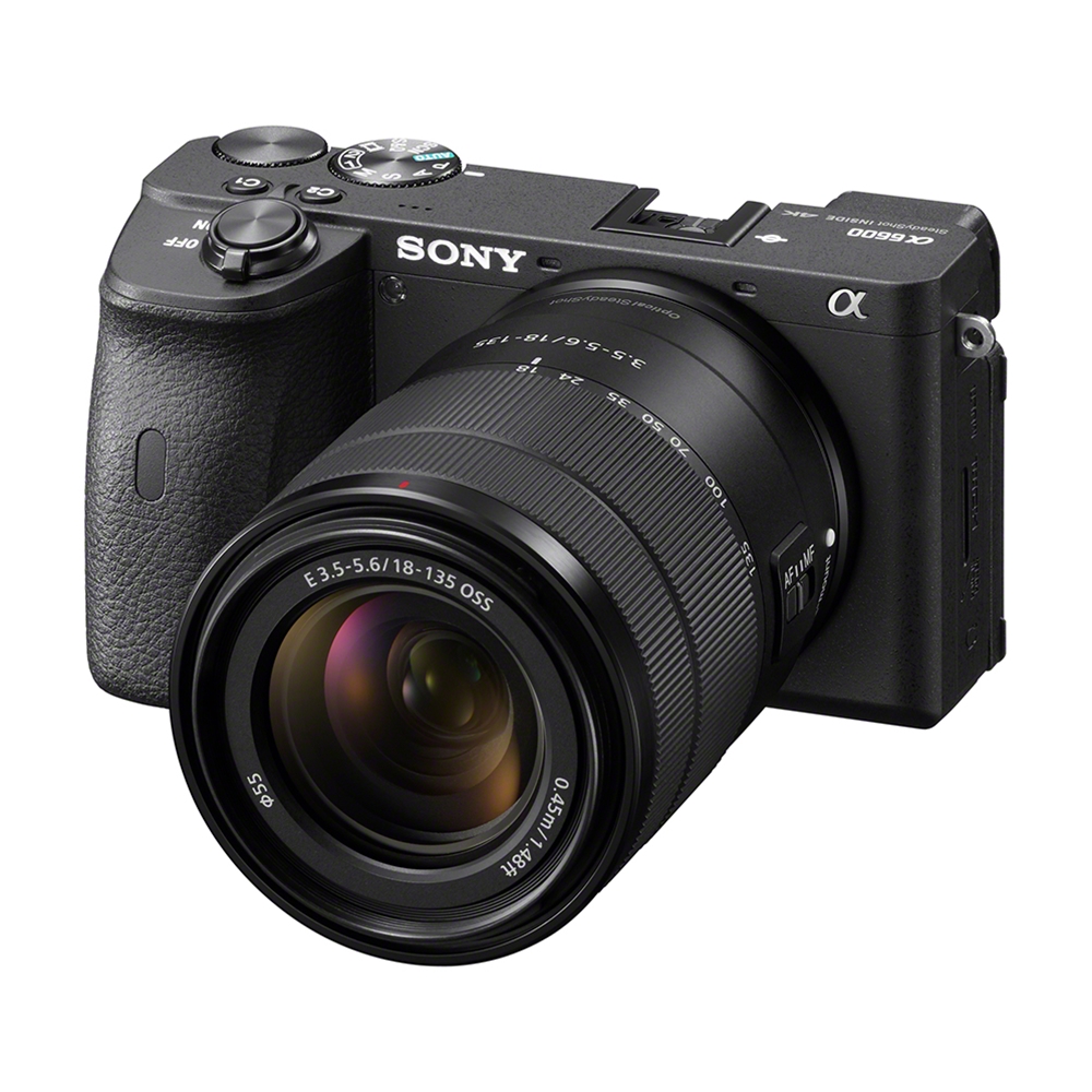 SONY A6600 18-135MM KIT