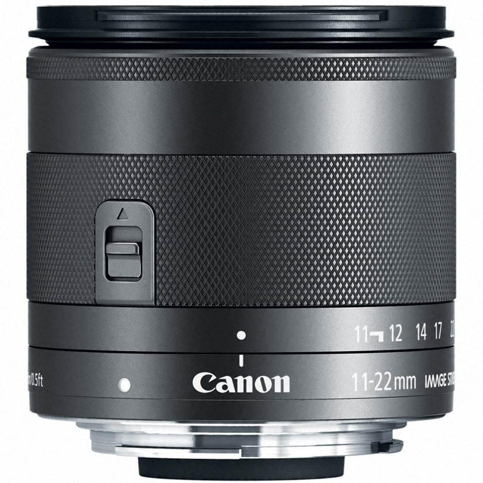 CANON EF-M 11-22MM F/4-5.6 IS STM