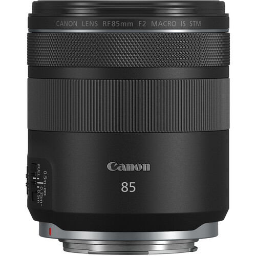 CANON RF 85MM F/2 IS STM MACRO