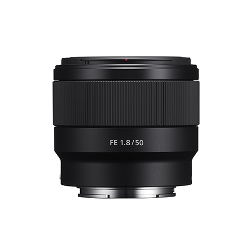 Sony FE 50mm f/1.8 単焦点レンズ カメラレンズ FE 50mm F1.8 ブラック SEL50F18F [ソニーE /単焦点