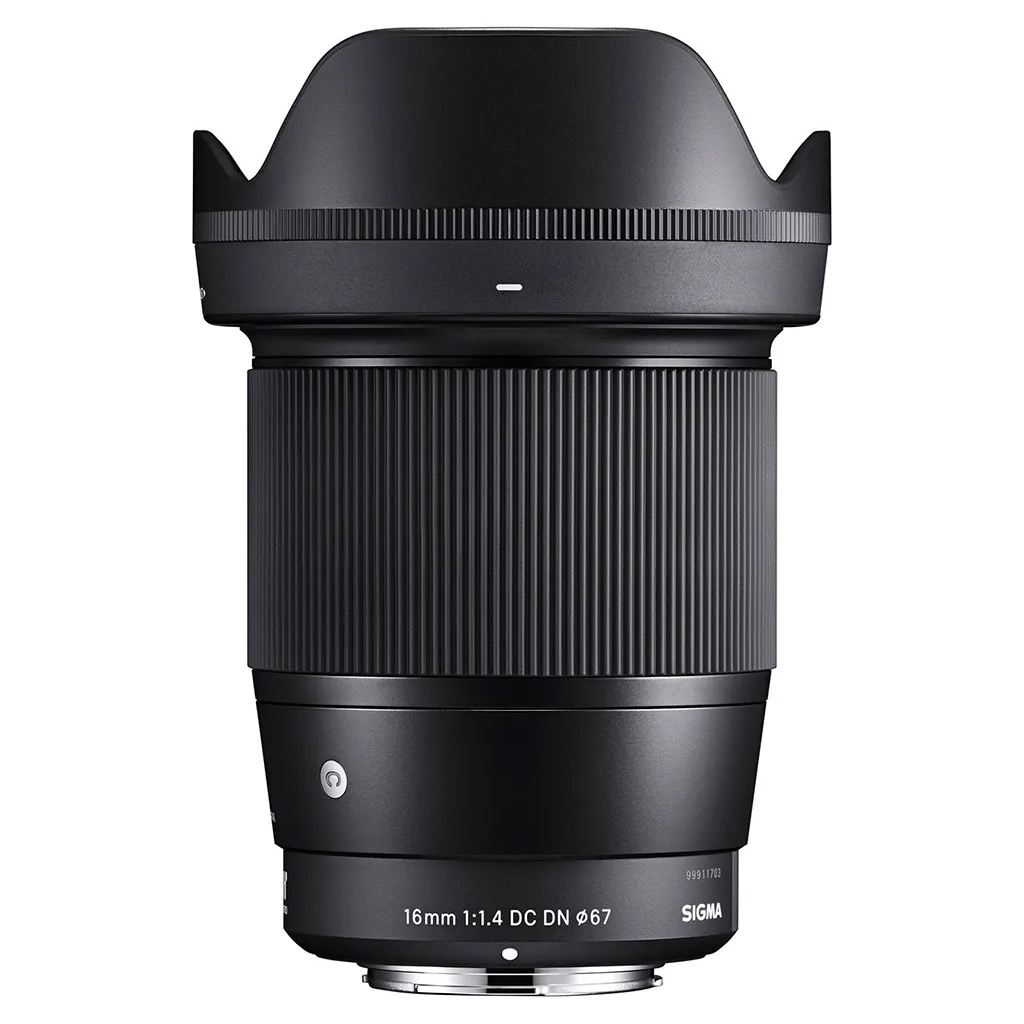 SIGMA 16MM F/1.4 DC DN - CONTEMPORARY (SONY E)