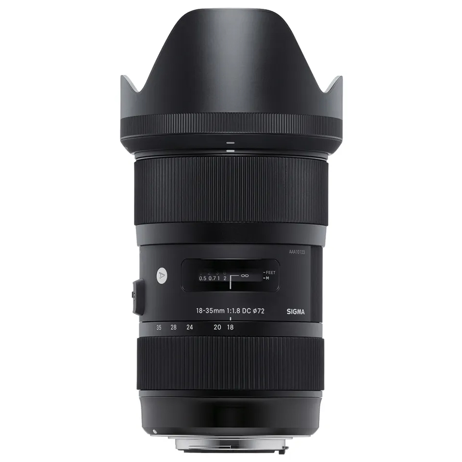 SIGMA 18-35MM F/1.8 DC HSM - ART (NIKON F)