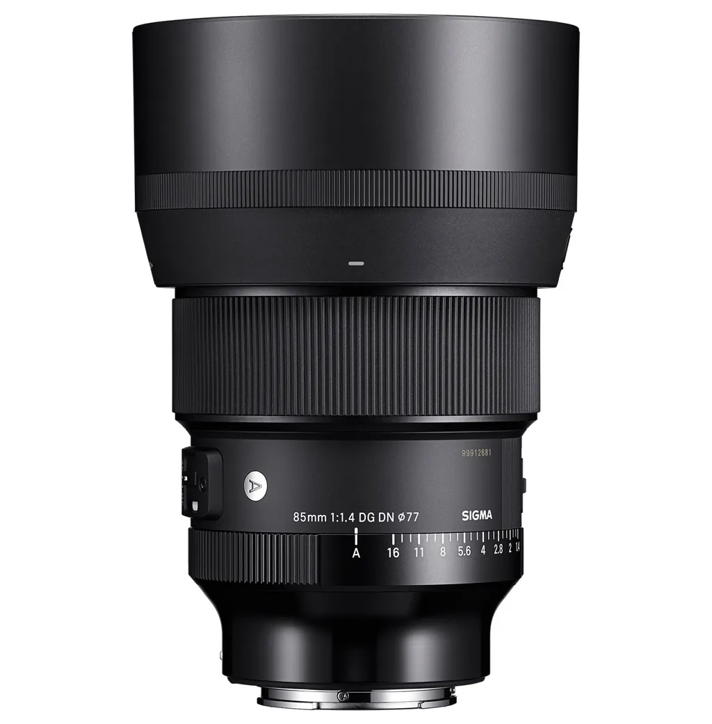 Sigma 85mm F1.4 Art SonyEマウントレンズ 85MM_F1.4_DG_DN_ART__31087.
