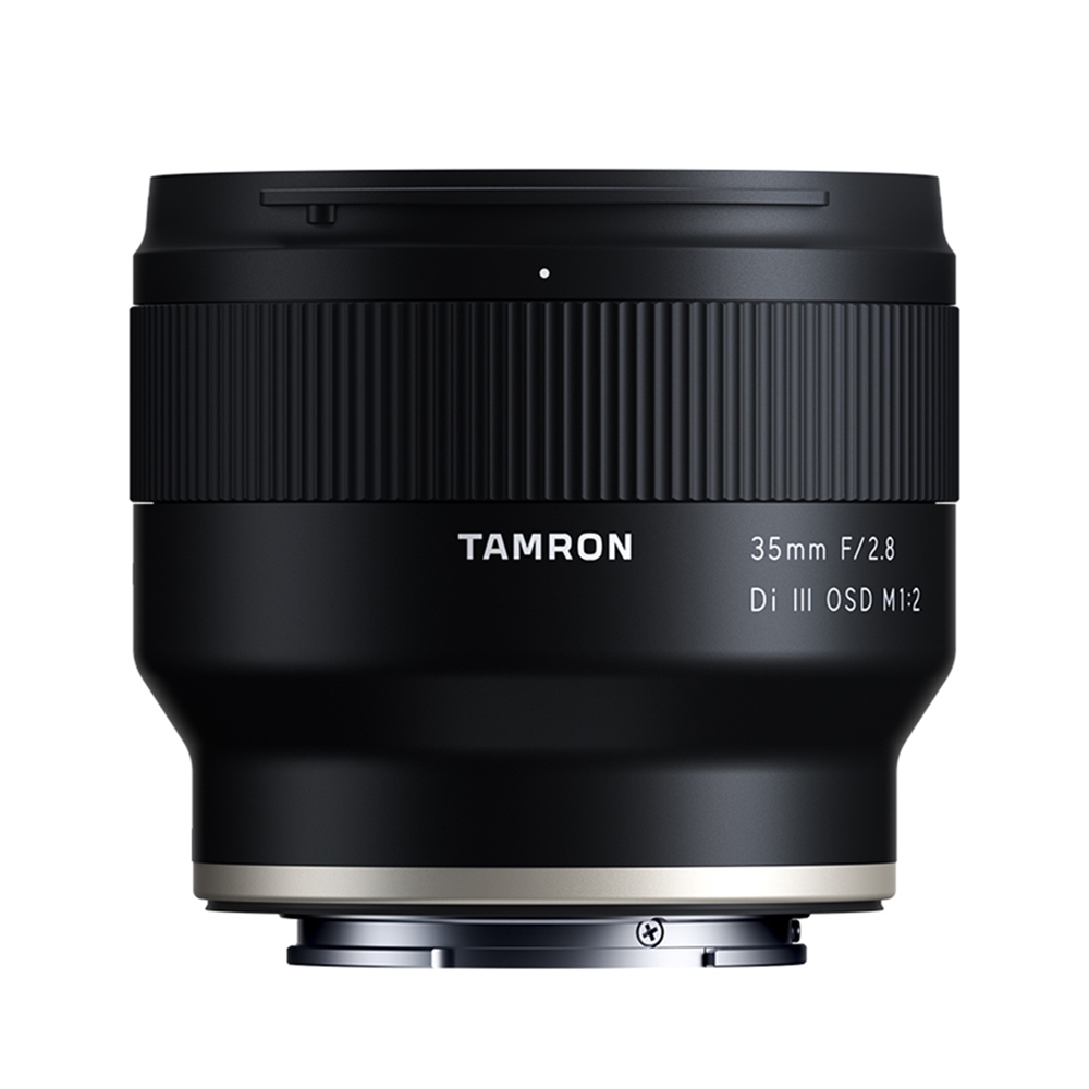 購入TAMRON 35mm F/2.8 Di Ⅲ OSD M1:2 レンズカバー付き レンズ(ズーム)