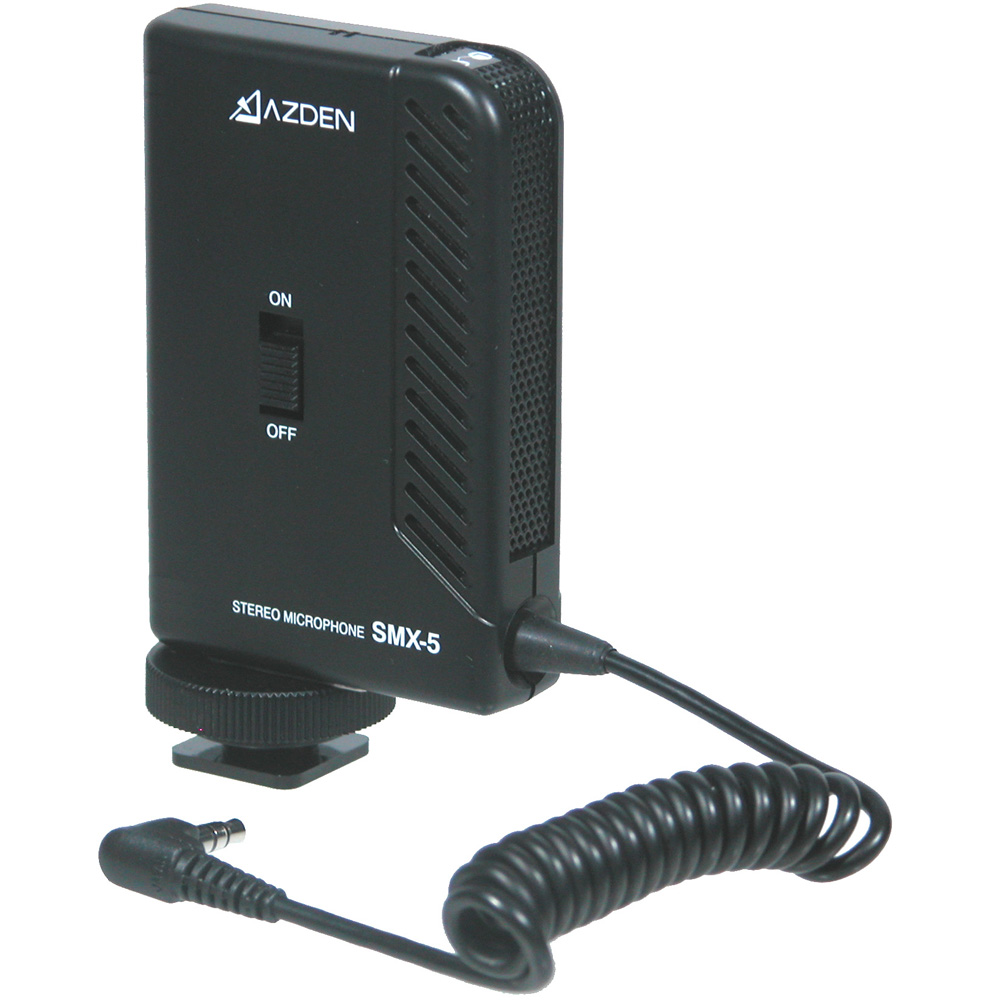 AZDEN　SMX-1000 AZDEN SMX-1000 Azden SMX-1000 Stereo Zoom Microphone
