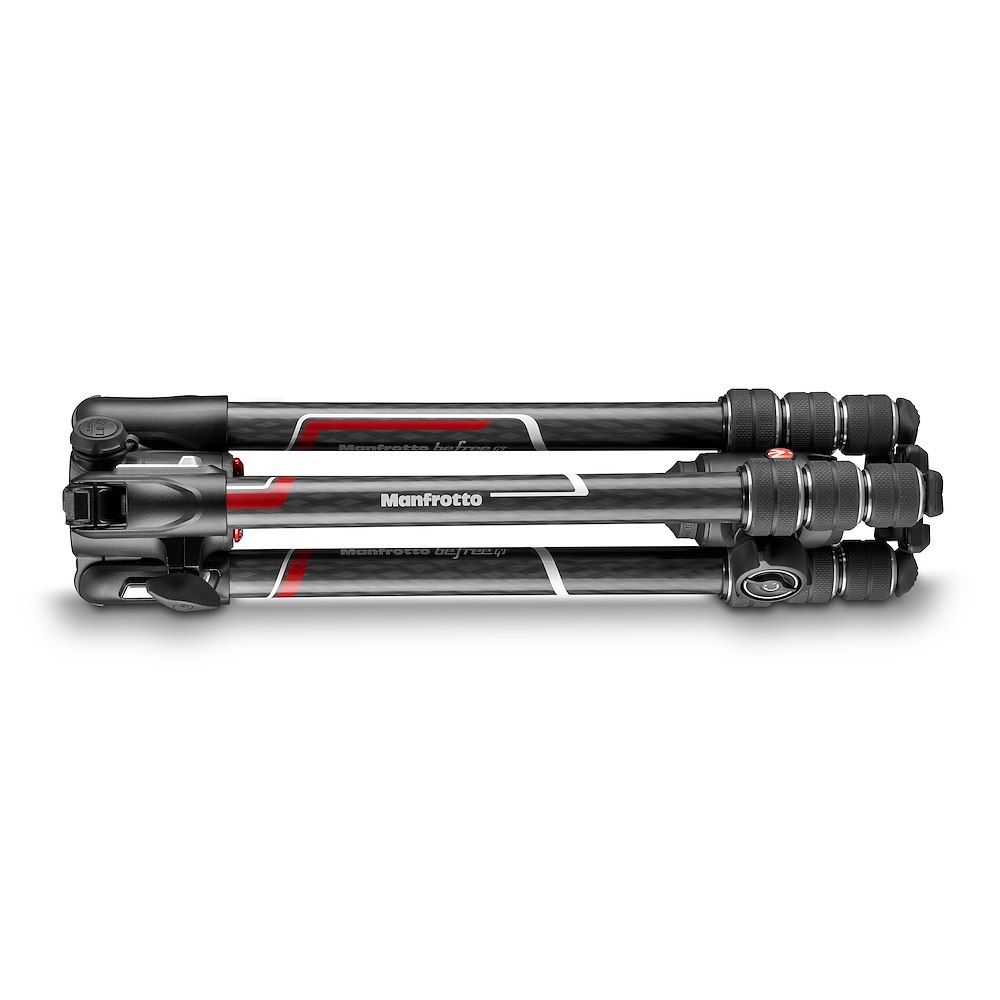 MANFROTTO BEFREE GT XPRO TRAVEL TRIPOD KIT W/BALL HEAD (CARBON FIBER)