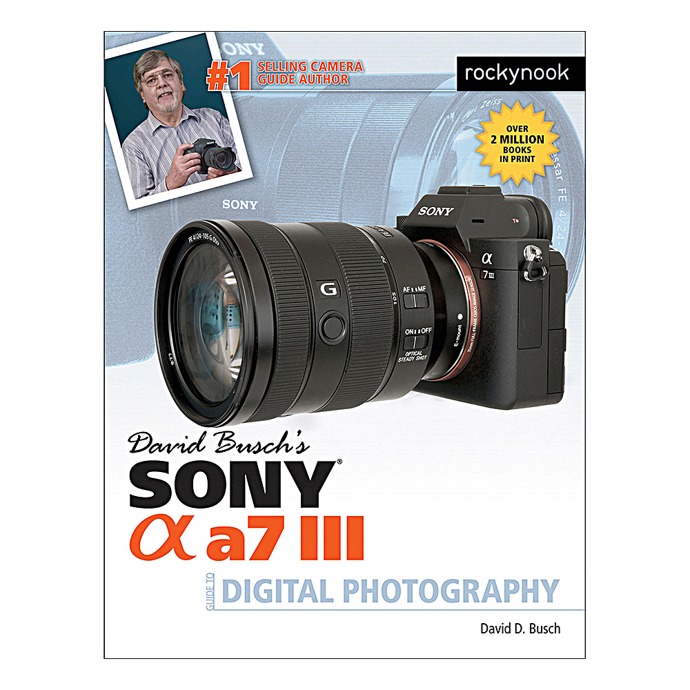 David Busch's Sony Alpha A7 Iv Guide To Digital Photography