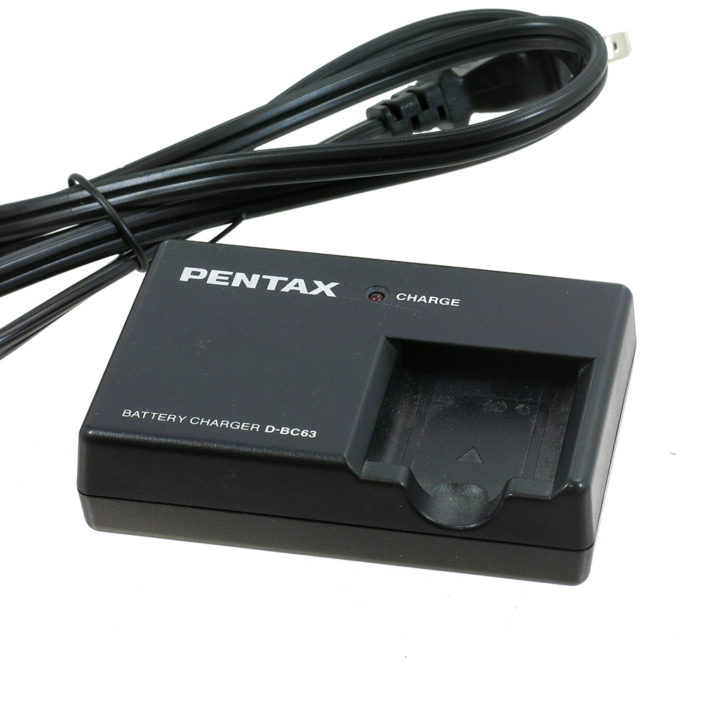 USED PENTAX CHARGER D-BC63