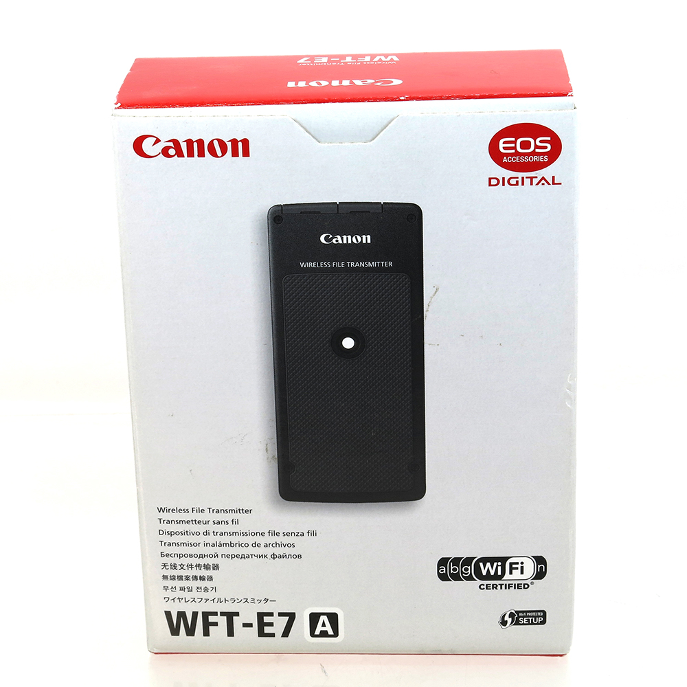 長期保証 美品 Canon WFT-E7B Ver2 デジタルカメラ mitshopping.it