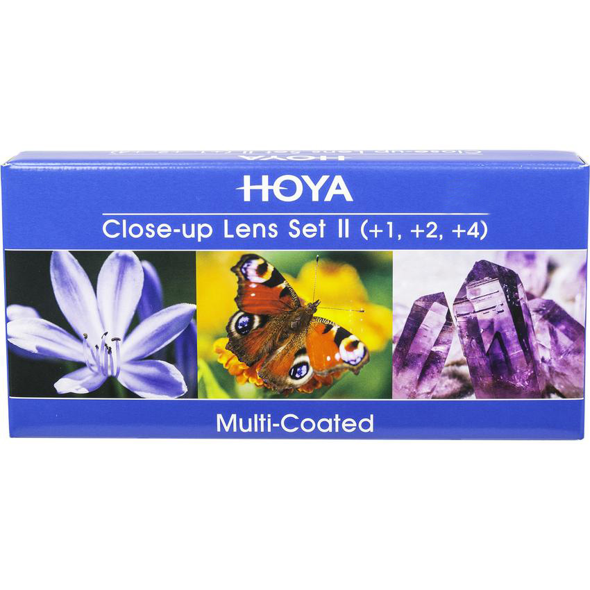 Kit De Lentilles Macro Sunpak 67mm – +1, +2, +4 – Occasion Japon