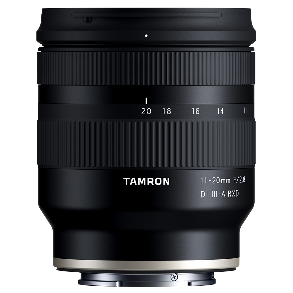 TAMRON 11-20mm F/2.8 Di III-A ソニーマウント 11-20mm_iii_sony__67648.