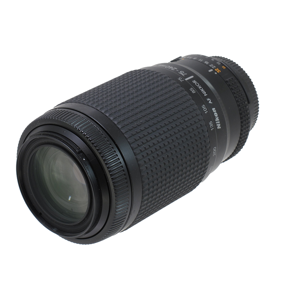 USED NIKON AF-D 75-240MM F4.5-5.6D (FX)