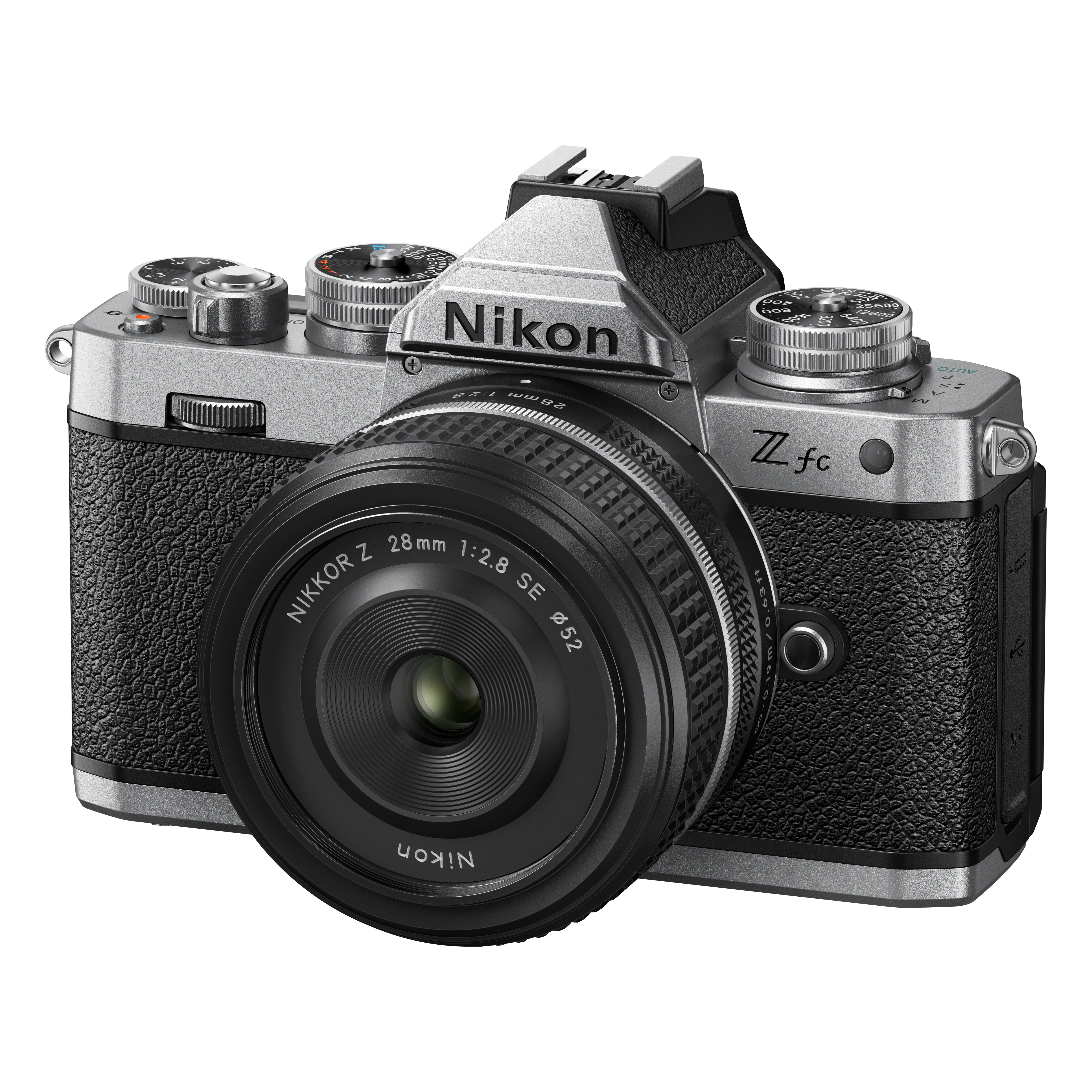 NIKON　Z fc 28mm f/2.8 Zfc_28_2.8_front34l__00694.