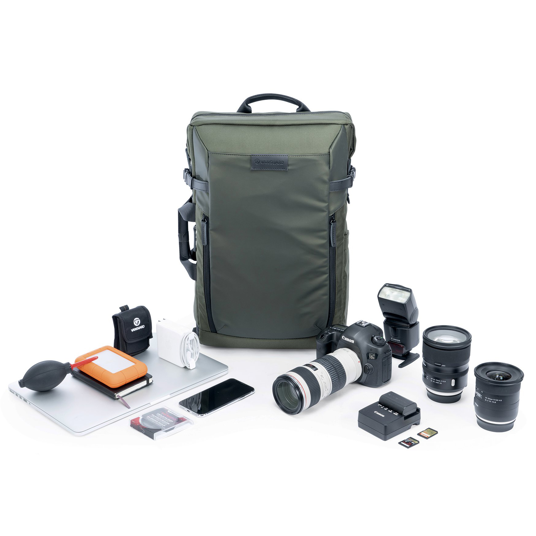 VANGUARD VEO SELECT 49 PHOTO PACK (GREEN)