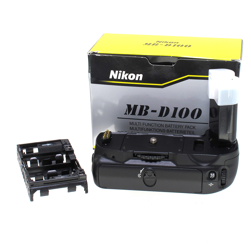 USED NIKON MB-D100 BATTERY GRIP