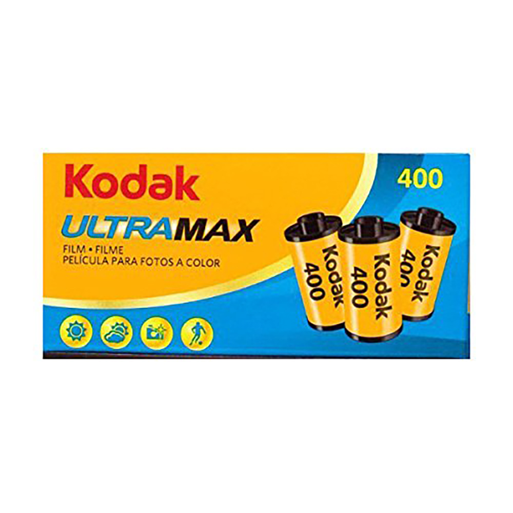 Kodak UltraMax 400 新パッケージ 36枚撮 10本 Kodak UltraMax 400 Color Negative 35mm Roll Film, 36