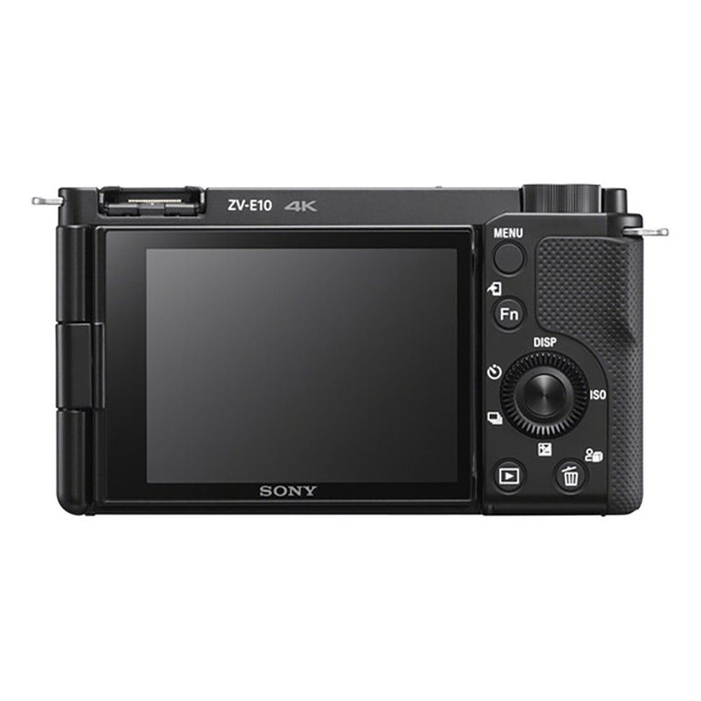 SONY ZV-E10 16-50MM KIT (BLACK)