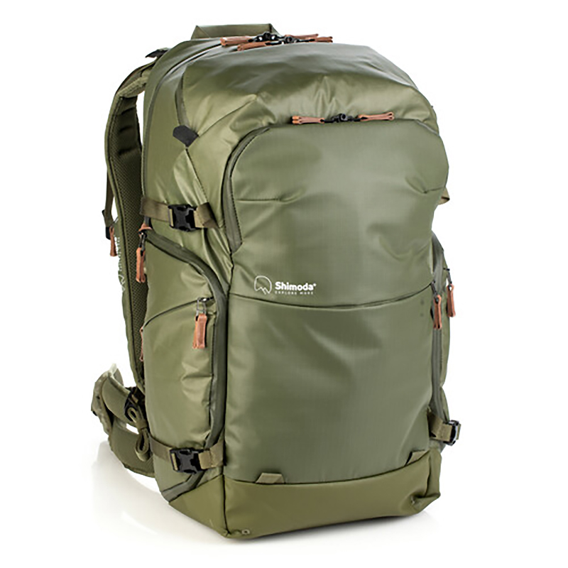 SHIMODA EXPLORE V2 35 BACKPACK (ARMY GREEN)