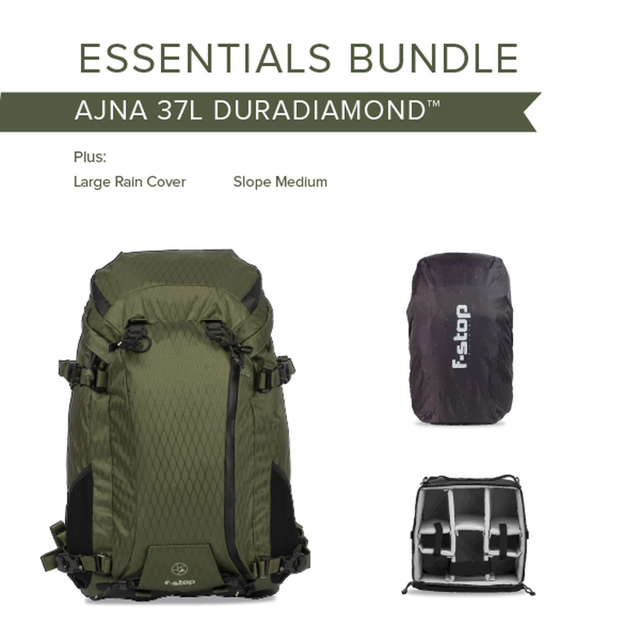 F-STOP DURADIAMOND AJNA BUNDLE (CYPRESS)