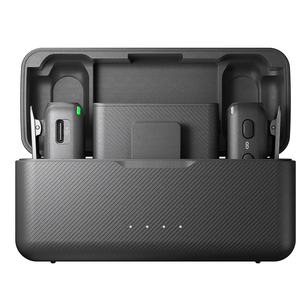 DJI MIC ワイヤレスマイクロフォン DJI Mic Mini 400m/1312ft Wireless Lavalier Microphone Video
