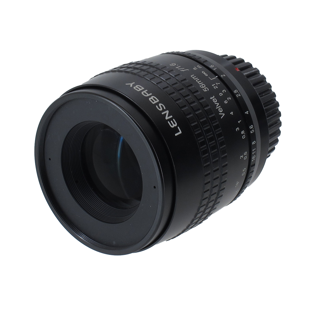 USED LENSBABY VELVET 56MM F1.6