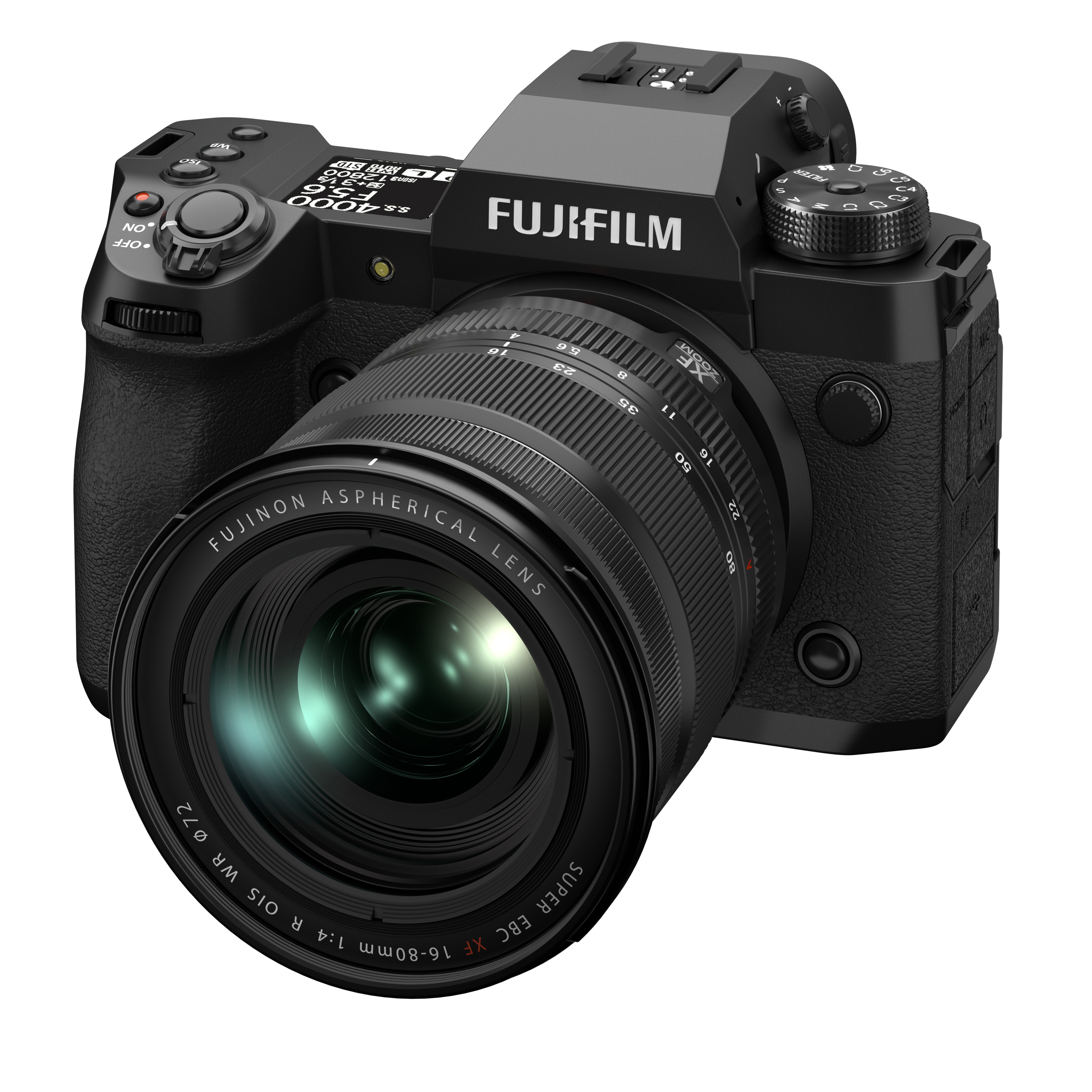 FUJIFILM X-H2 16-80MM F4 R OIS WR KIT