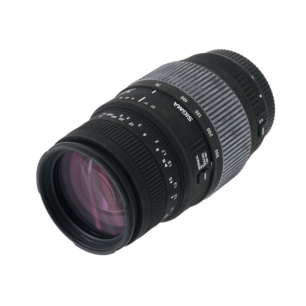 USED SIGMA 70-300MM F/4-5.6 DG (NIKON FX)(748384)