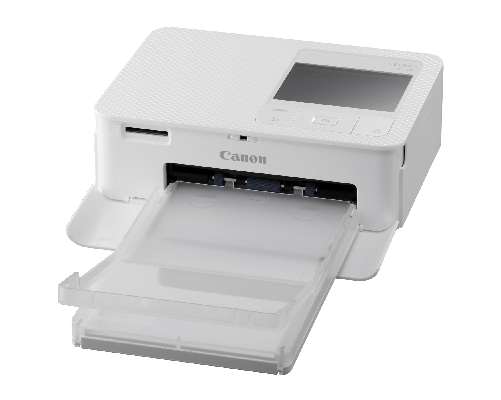 Canon SELPHY CP1500 ホワイト Amazon.com: Canon SELPHY CP1500 Compact Photo Printer