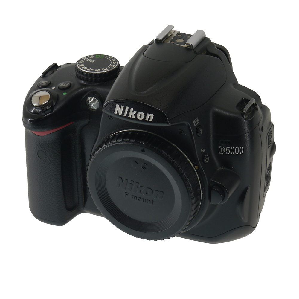 USED NIKON D5000 (748928)